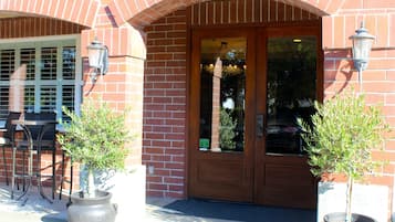 Property entrance