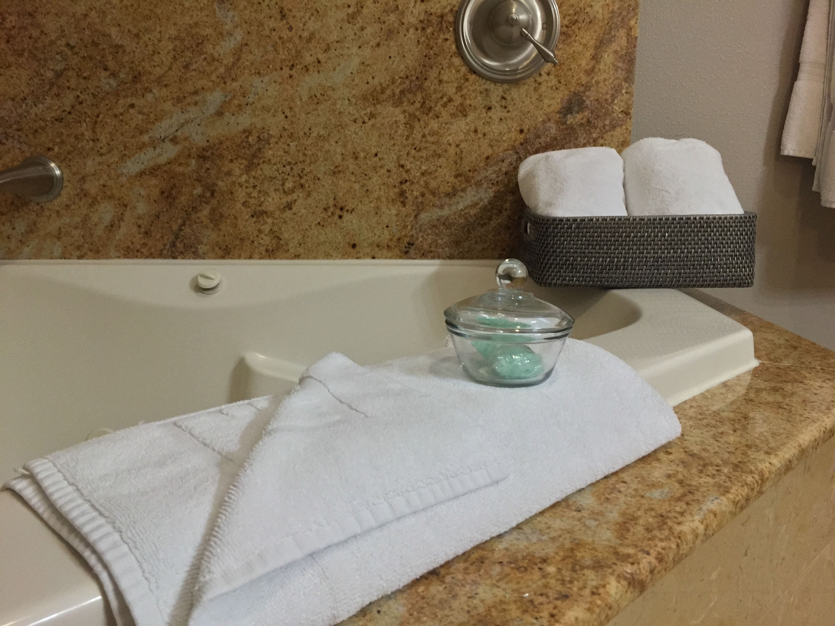 deep-soaking bathtub