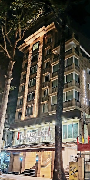 Façade de lâhĂ©bergement