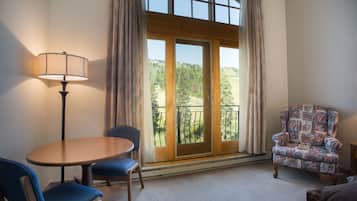 King, Slope View | Ausblick vom Zimmer