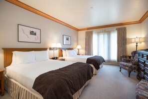 Double Queen, Slope View | Hypo-allergenic bedding, in-room safe, desk, iron/ironing board - The Inn at Solitude (Solitude)