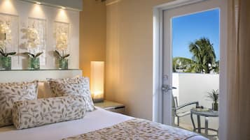 2 Schlafzimmer, hochwertige Bettwaren, Pillowtop-Betten, Zimmersafe