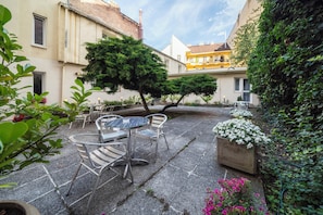 Courtyard view