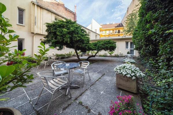 Courtyard view