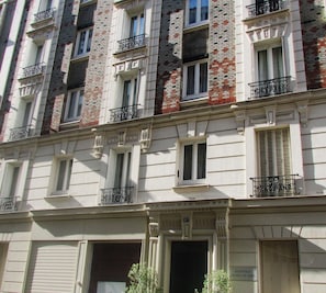 Fassade der Unterkunft