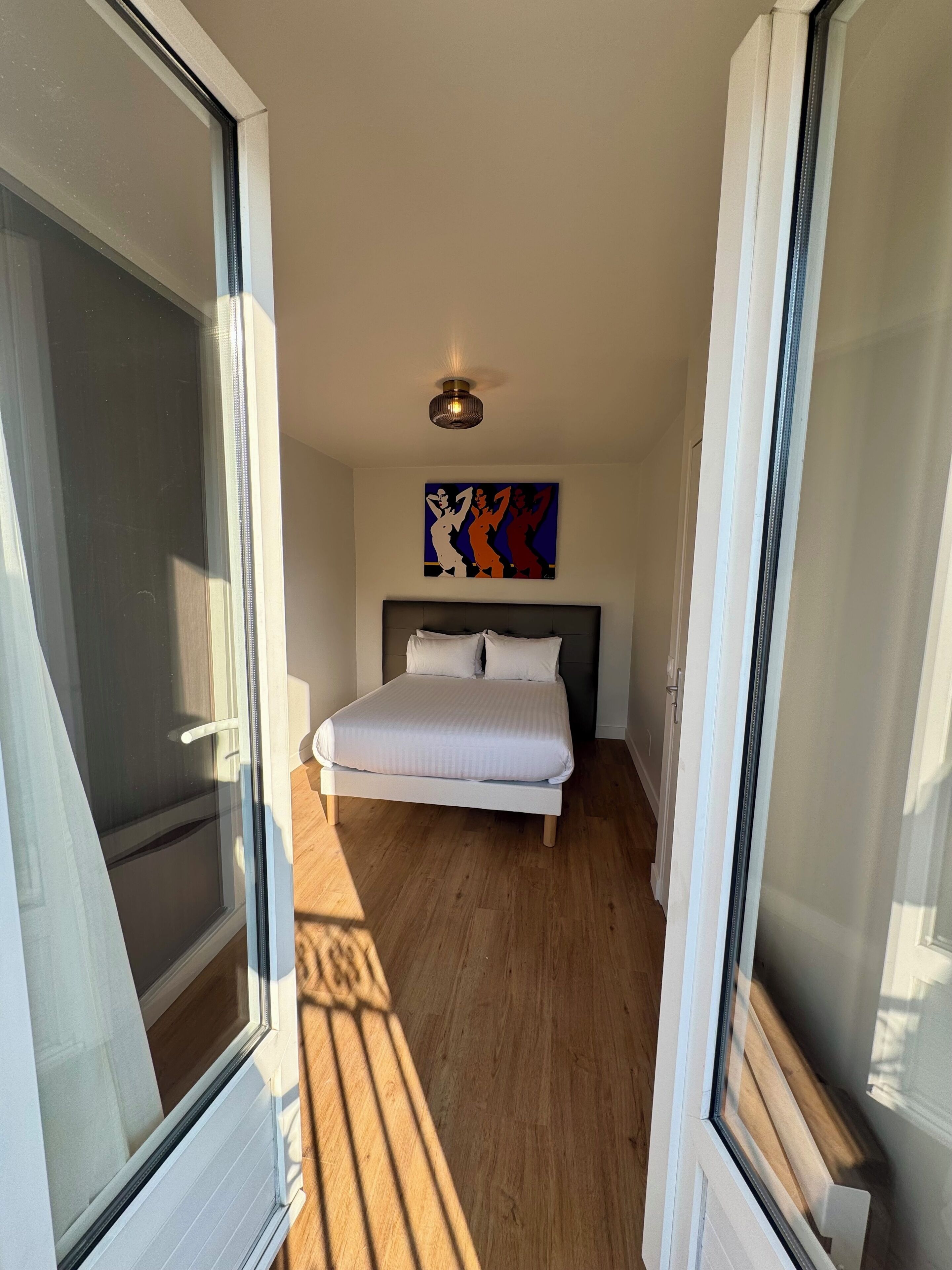 Apartemen (Vue sur Sacré Coeur de Montmartre)