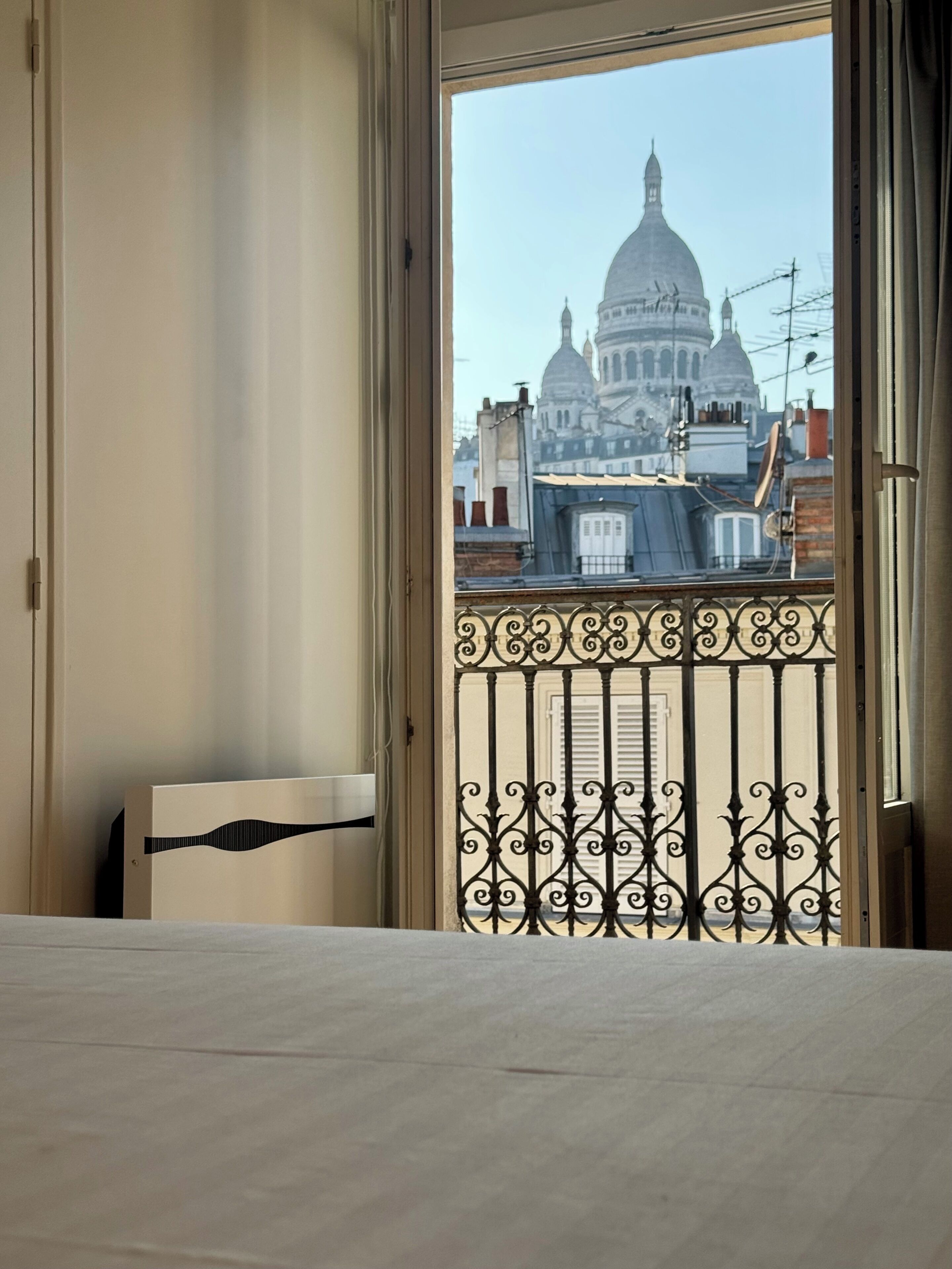 Huoneisto (Vue sur Sacré Coeur de Montmartre)