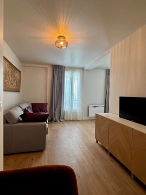 Appartement familial 1 chambre | Living area - Villa Montmartre - Nouvellement rénovée (Paris)