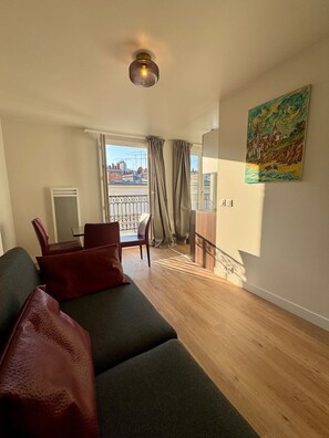 Appartement 1 chambre | Living area