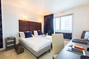 Kamar Standar, 1 Tempat Tidur Double atau 2 Tempat Tidur Twin | Wi-Fi gratis dan seprai linen