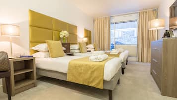 Free WiFi, bed sheets