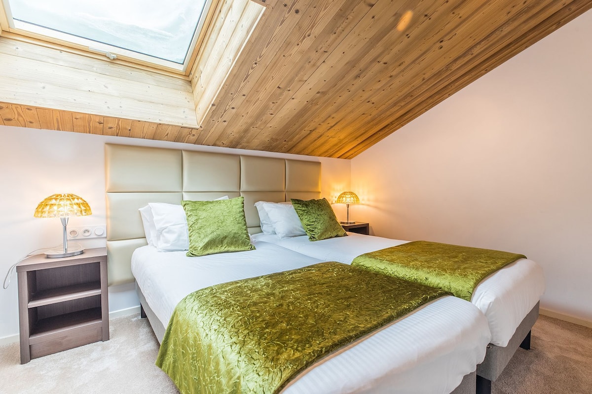 Prestige Chambre Triple | 1 Schlafzimmer, hochwertige Bettwaren, Zimmersafe, kostenloses WLAN