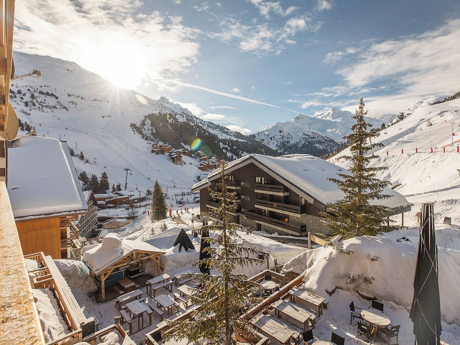 Vista da propriedade