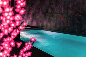 Piscine couverte
