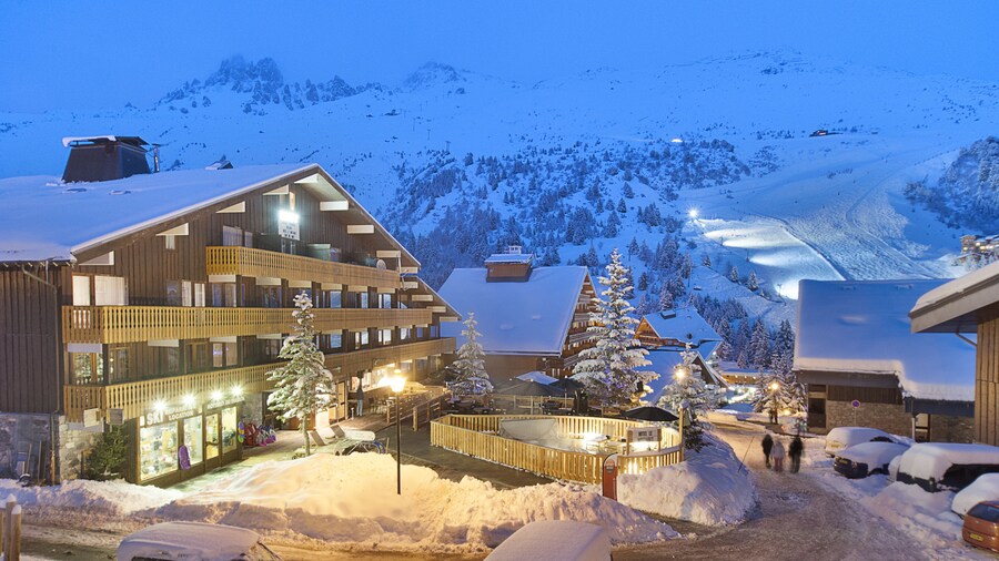 Madame Vacances Hotel Le Mottaret