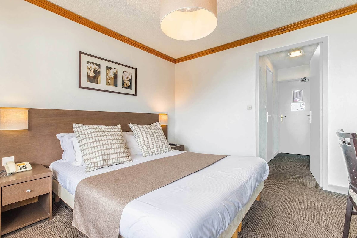 Chambre Prestige Famille (2 adultes et 2 enfants) | 1 Schlafzimmer, hochwertige Bettwaren, Zimmersafe, kostenloses WLAN