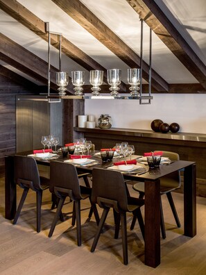 Dining room - Six Senses Residences Courchevel (Courchevel)