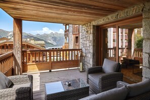 Premium bedding, memory-foam beds, in-room safe, individually decorated - Six Senses Residences Courchevel (Courchevel)