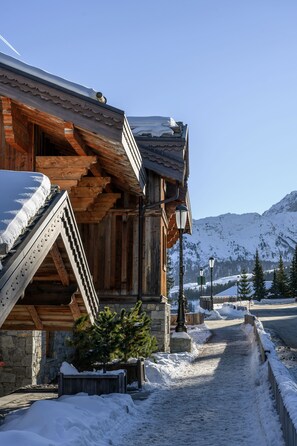 Exterior - Six Senses Residences Courchevel (Courchevel)