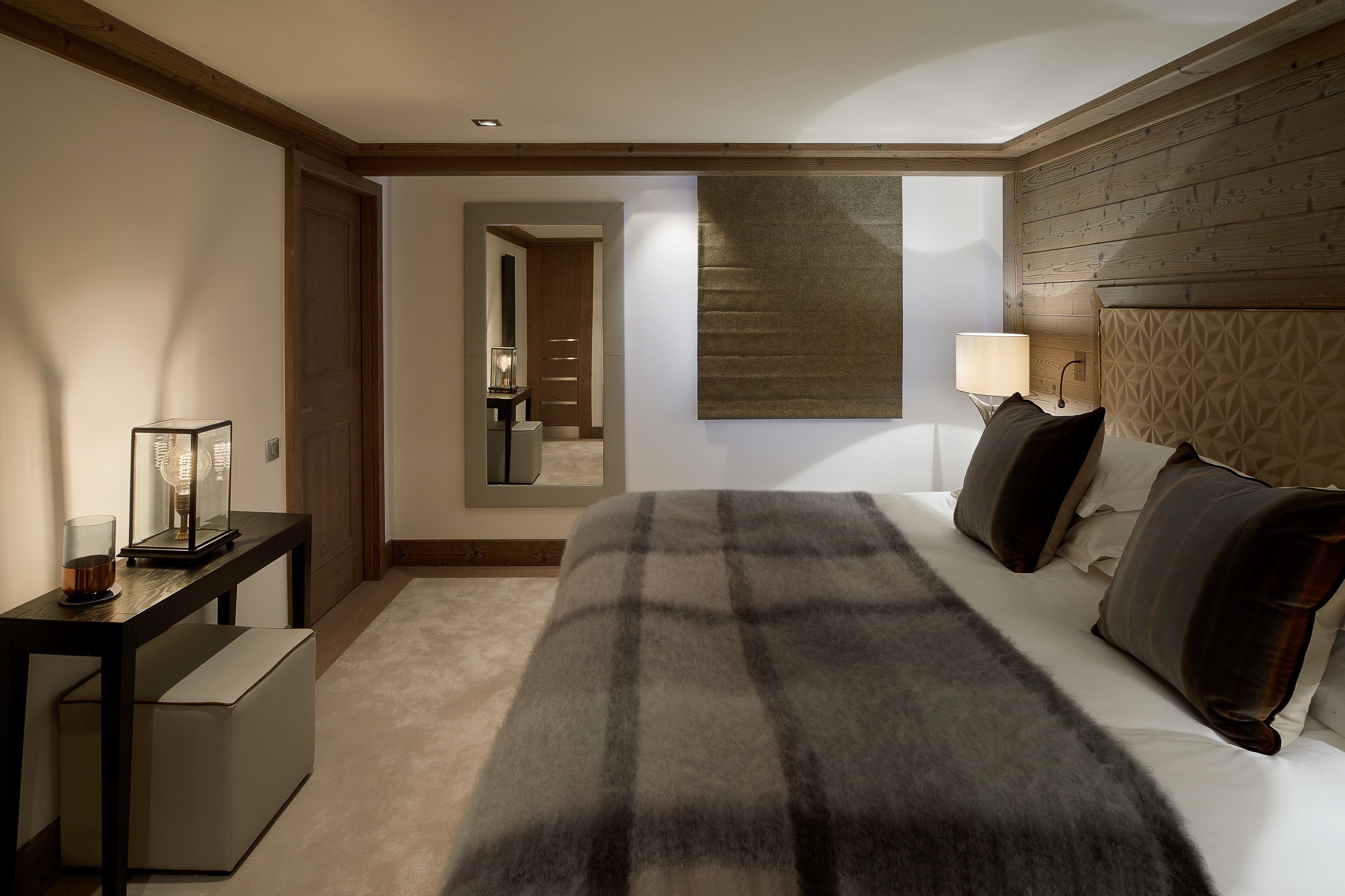 Two-Bedroom Apartments with Mountain/Street View | Premium bedding, memory-foam beds, in-room safe, individually decorated