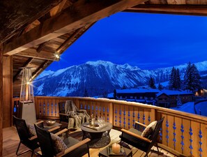 Terrace/patio - Six Senses Residences Courchevel (Courchevel)
