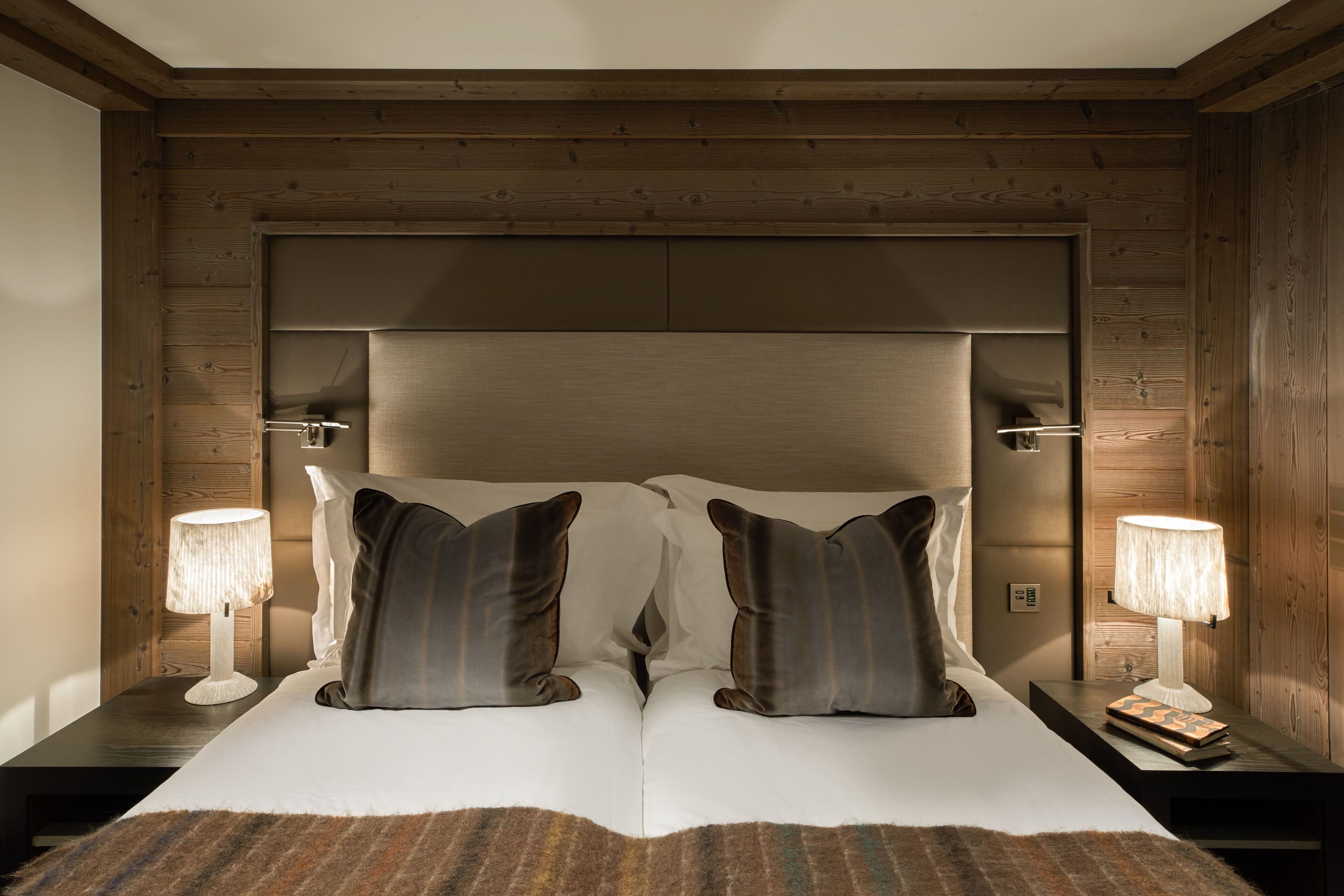 Premium bedding, memory-foam beds, in-room safe, individually decorated