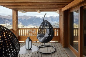 Balcony view - Six Senses Residences Courchevel (Courchevel)