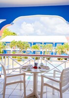 In-room safe, desk, blackout drapes, iron/ironing board