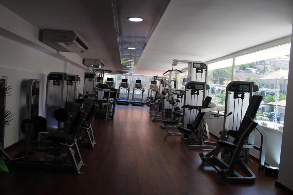 fitness facility