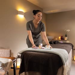 Body treatments, body wraps, body scrubs, facials