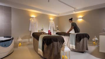 Body treatments, body wraps, body scrubs, facials