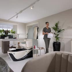 Body treatments, body wraps, body scrubs, facials