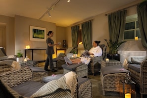 Body treatments, body wraps, body scrubs, facials