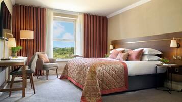 Vista des de l'habitació