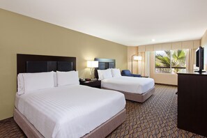 1 bedroom, down comforters, in-room safe, desk
