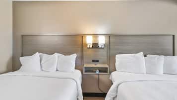 Escrivaninha, Wi-Fi de cortesia, roupa de cama
