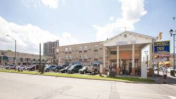 Façade de lâhĂ©bergement