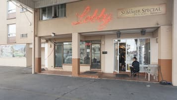 Property entrance