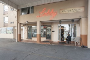 Property entrance