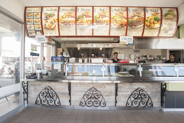 2 Restaurants, thailändische Küche