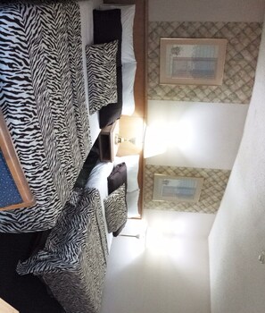 Desk, iron/ironing board, rollaway beds, free WiFi