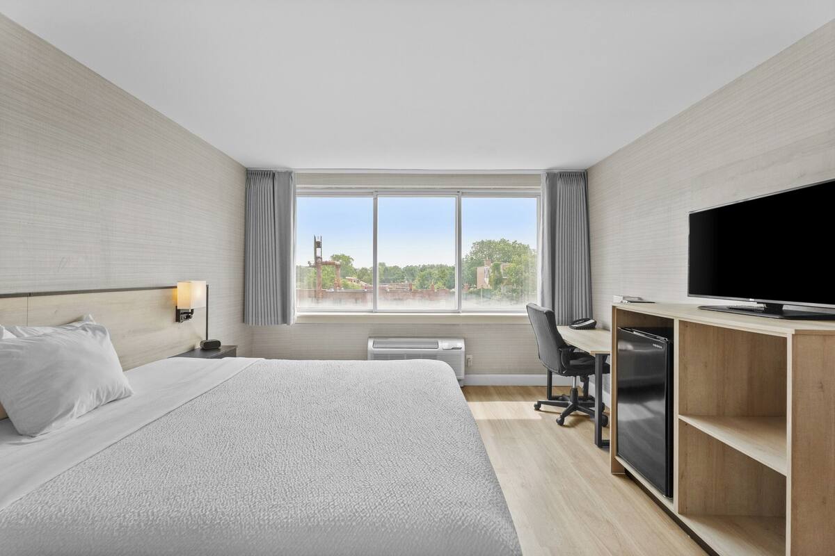Zimmer, 1 King-Bett, Nichtraucher
