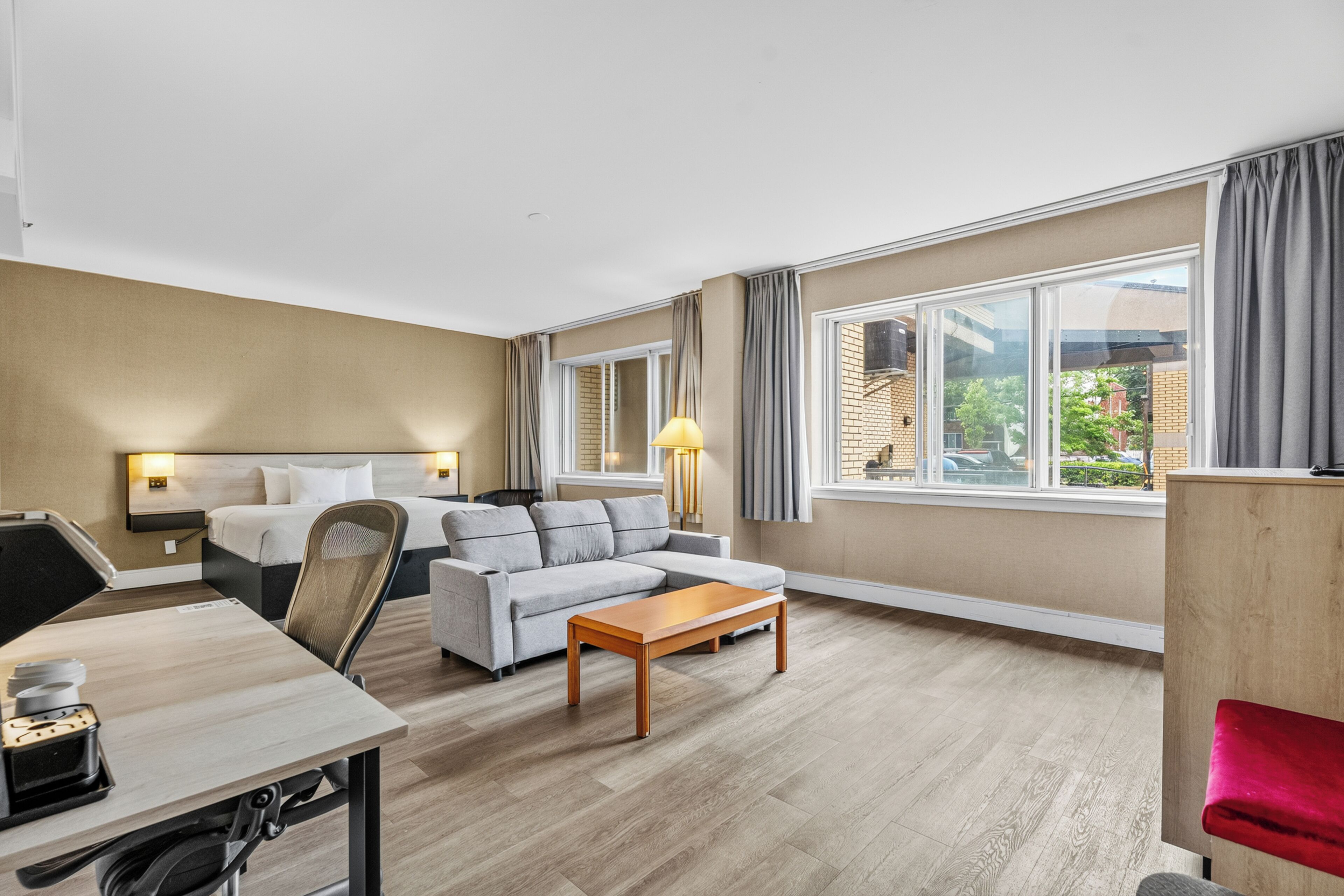Suite, 1 King-Bett, Nichtraucher