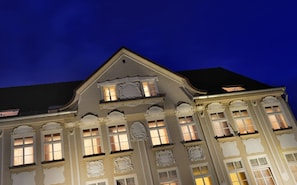Exterior detail - Hotel Celler Hof (Celle)