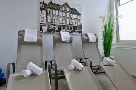Sauna. Hotel Celler Hof