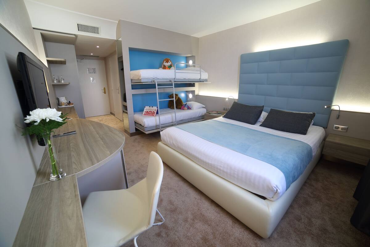 Premium-Vierbettzimmer