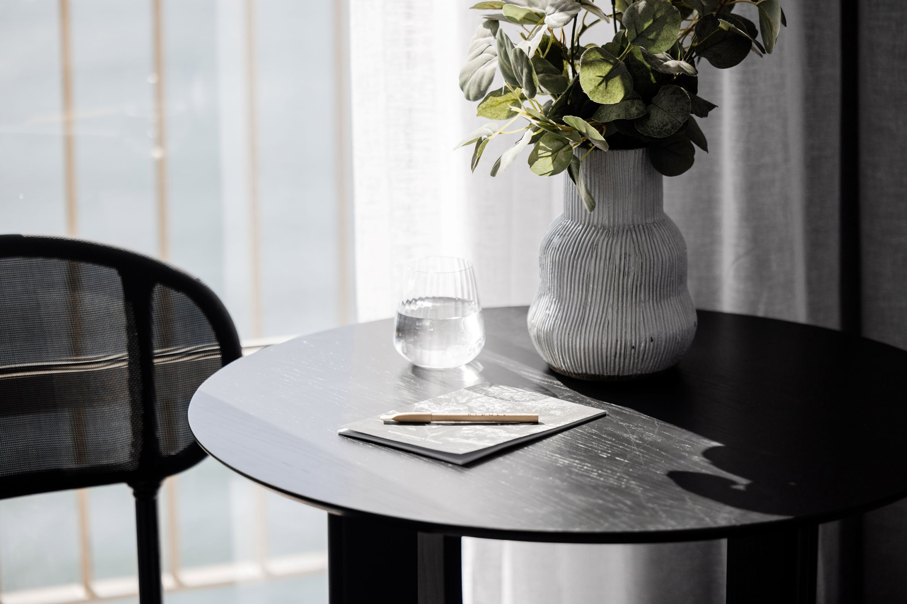 king cityside balcony suite | minibar, in-room safe, desk, iron/ironing board