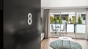 Leilighet – deluxe | Oppholdsområde