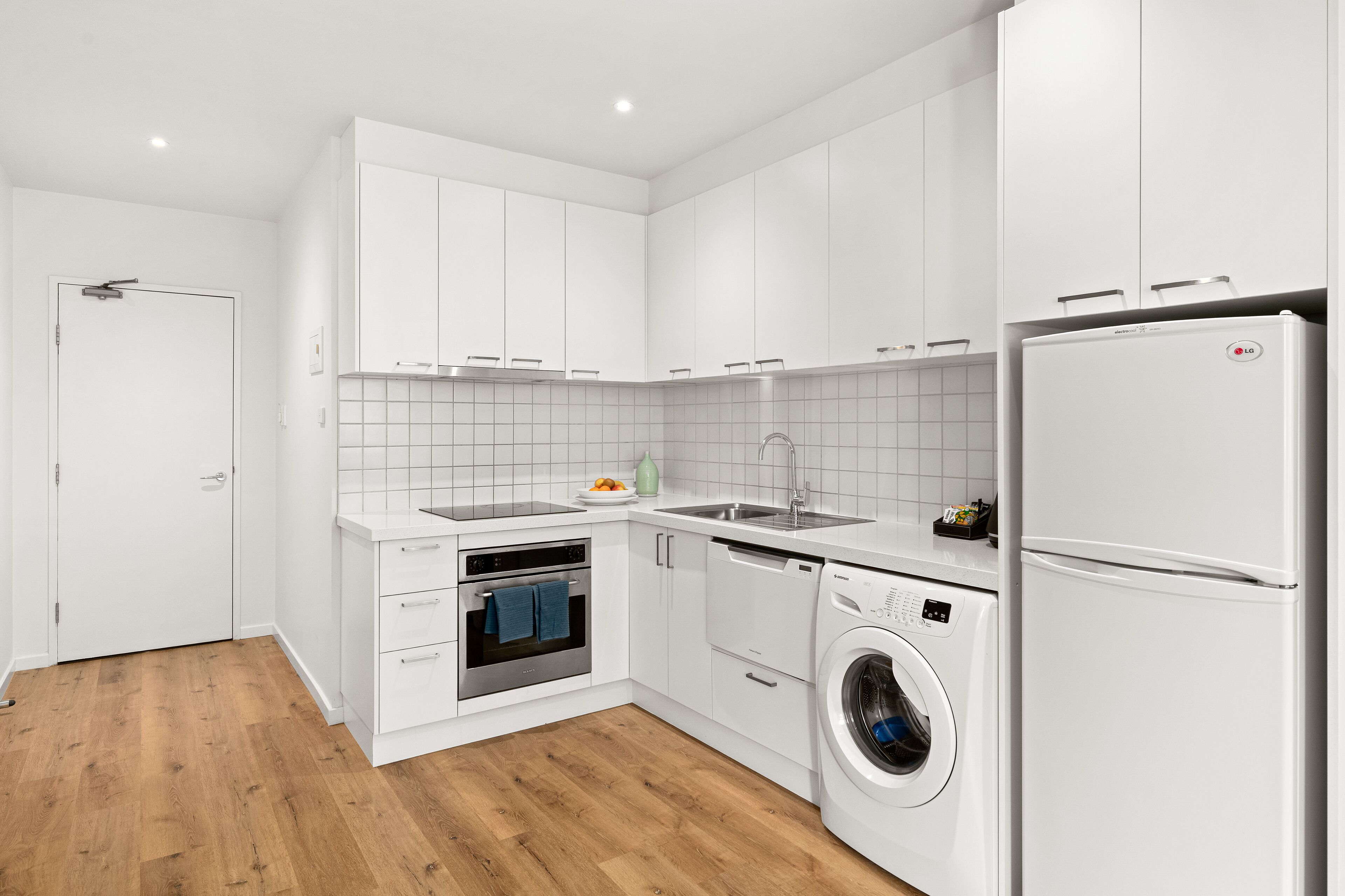 two bedroom two bathroom apartment | private kitchen