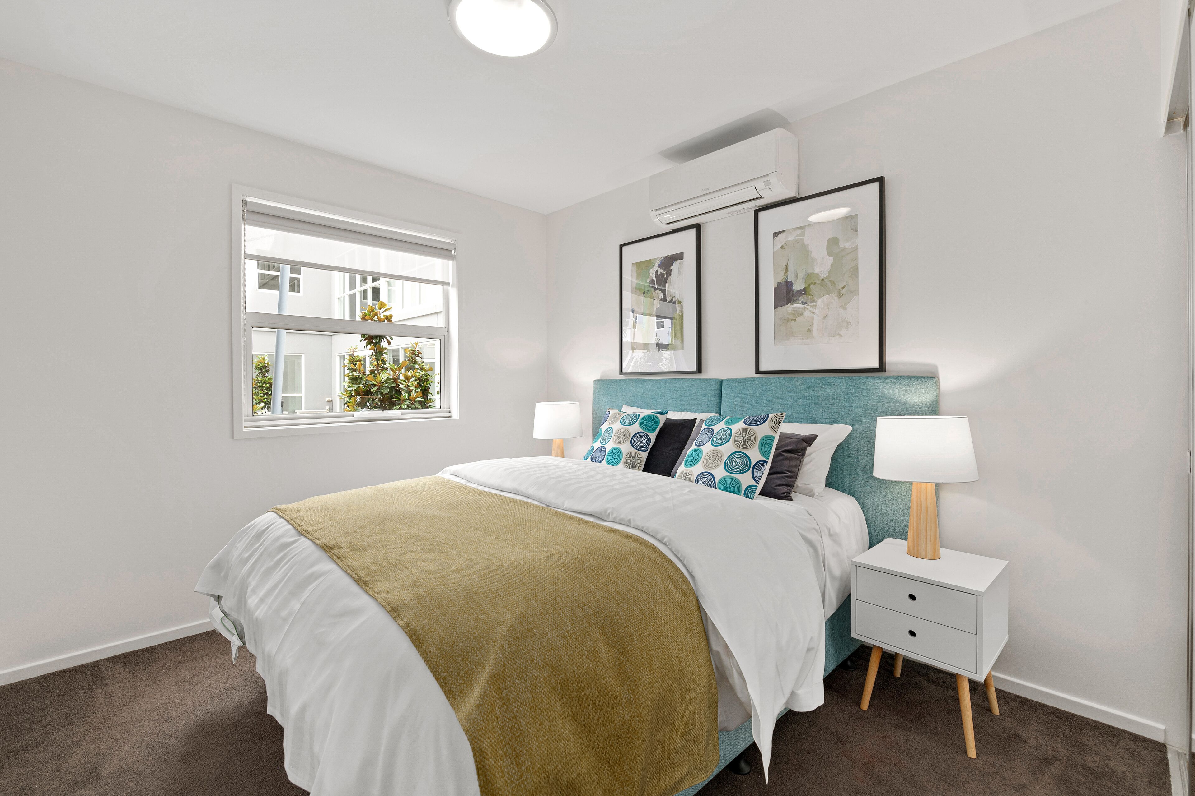 three bedroom two bathroom apartment | desk, laptop workspace, iron/ironing board, free wifi